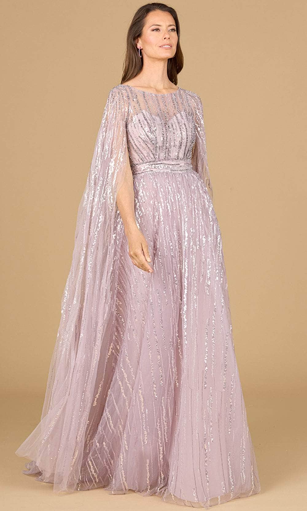 Lara Dresses 29150 - Embellished A-Line Evening Gown
