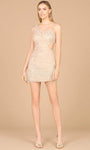 Sheath Natural Waistline Cocktail Short One Shoulder Spaghetti Strap Fitted Asymmetric Cutout Sheath Dress