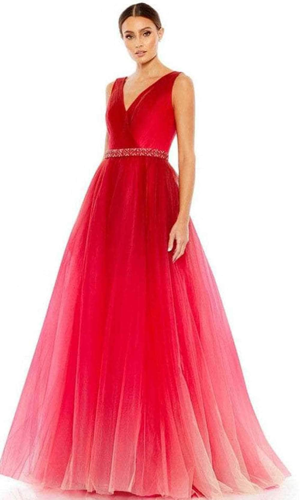 Mac Duggal 20378 - Sleeveless Long Gown
