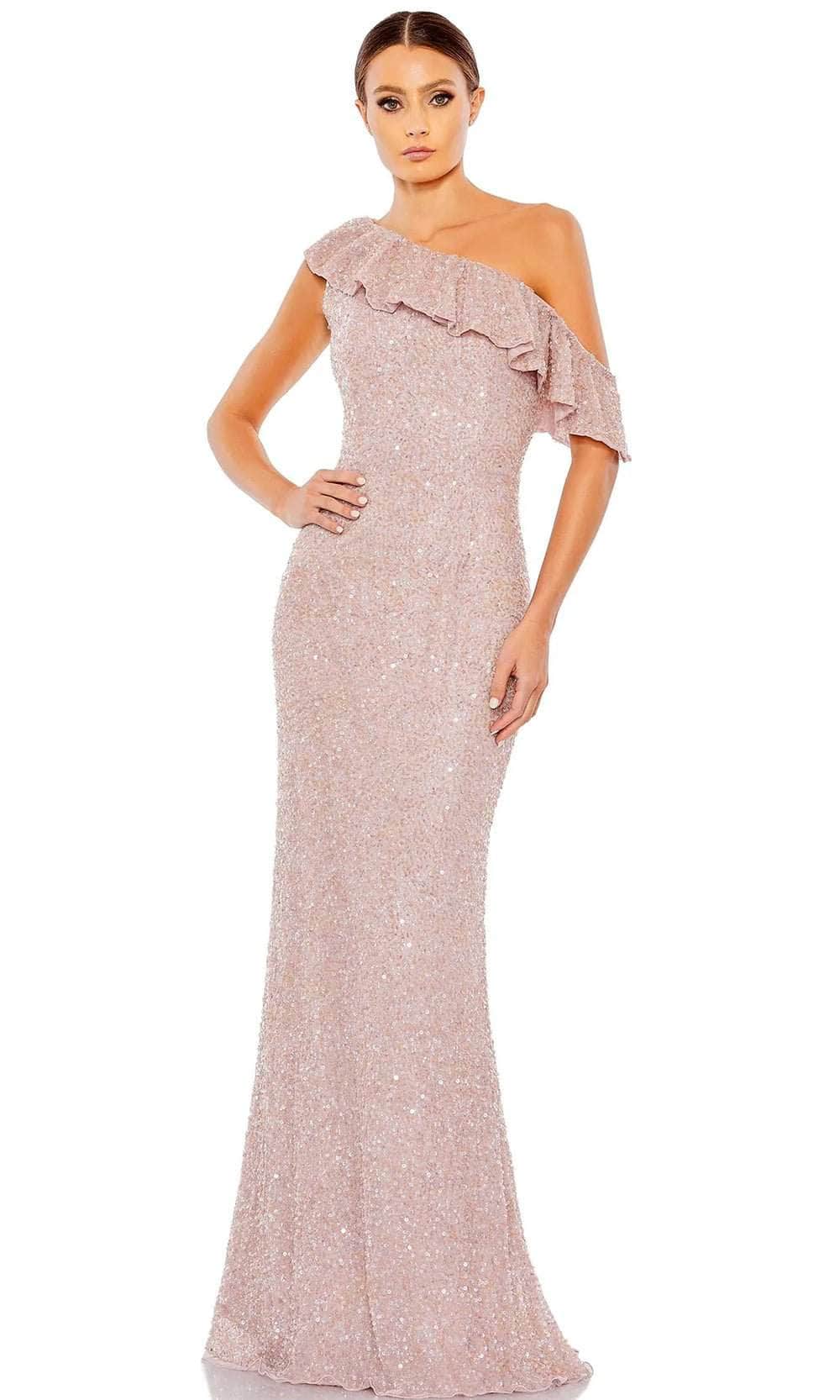 Mac Duggal 5611 - Ruffled Prom Gown
