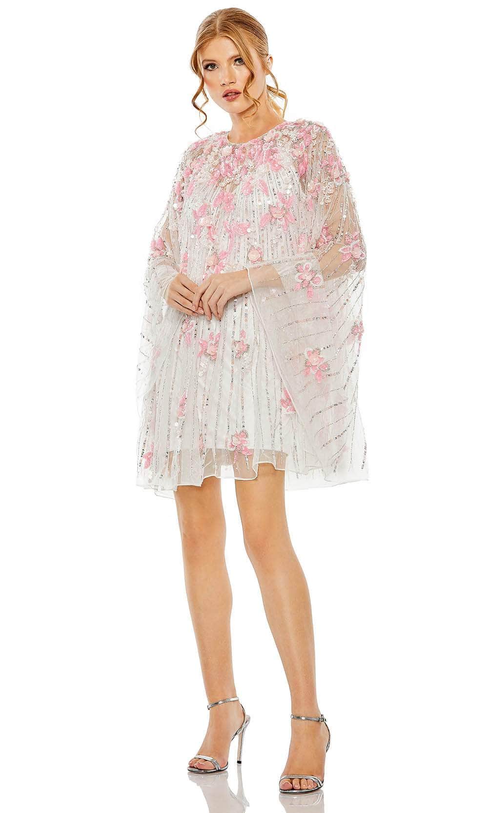 Mac Duggal 5917 - Embellished Trapeze Dress
