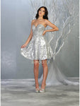 A-line Strapless Fall Sweetheart Natural Waistline Cocktail Above the Knee Sheer Open-Back Fitted Pleated Sequined Beaded Back Zipper Dress