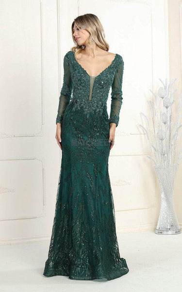 Natural Waistline Sheath Applique Beaded Embroidered Sheer Illusion Long Sleeves Sweetheart Floral Print Sheath Dress