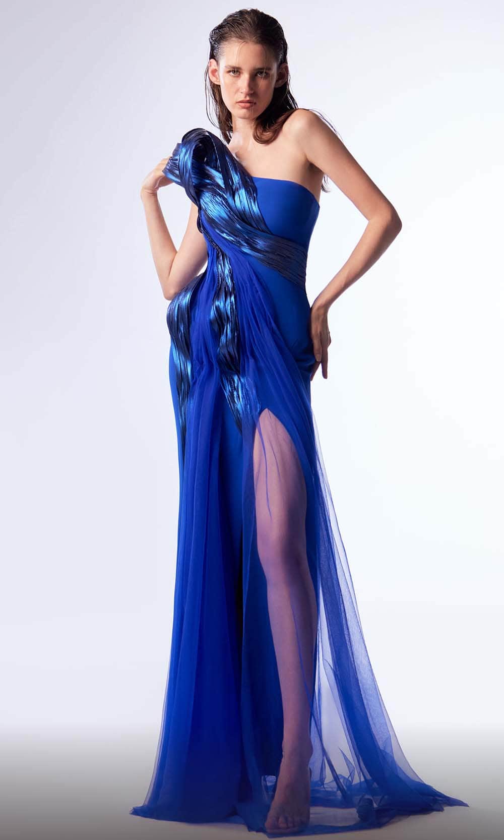 MNM Couture G1731 - Strapless Sheath Evening Dress
