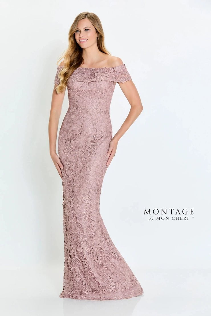 Montage by Mon Cheri - 220947 Laced Evening Mother of the Groom Gown
