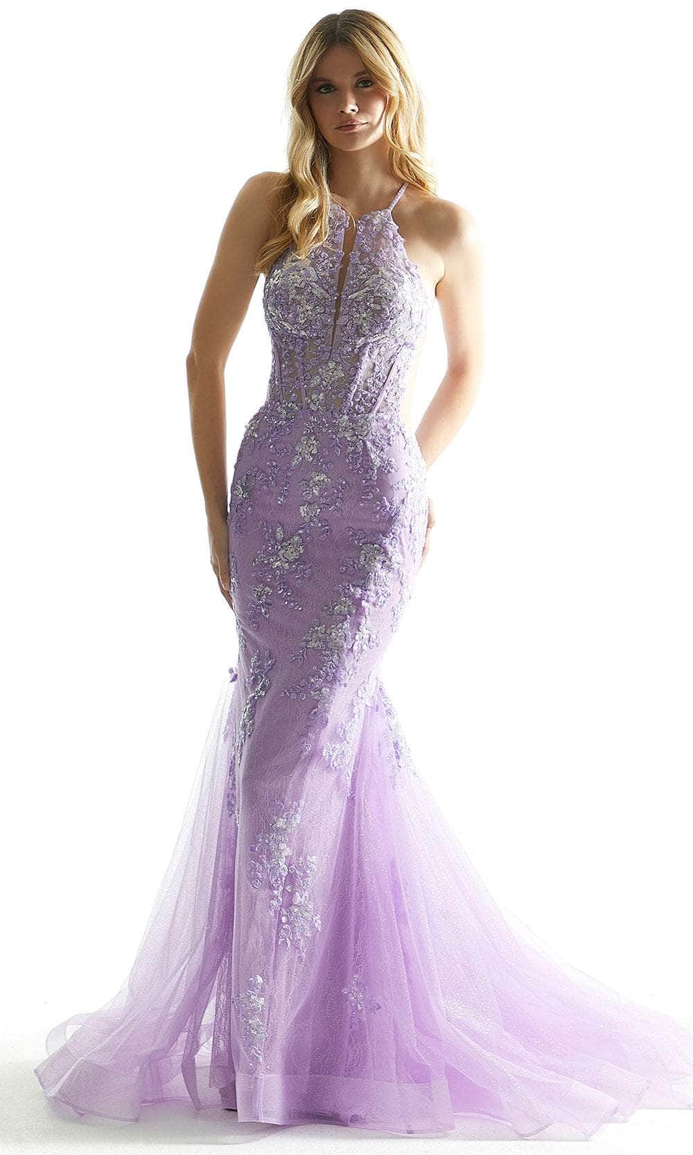 Mori Lee 49073 - Halter Mermaid Prom Dress
