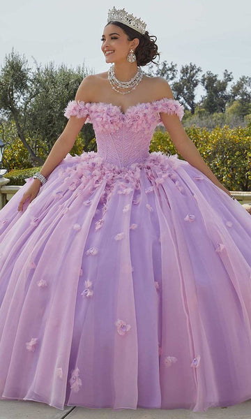 Sophisticated Strapless Draped Beaded Applique Crystal Lace-Up Natural Waistline Sweetheart Organza Floral Print Off the Shoulder Fall Ball Gown Dress