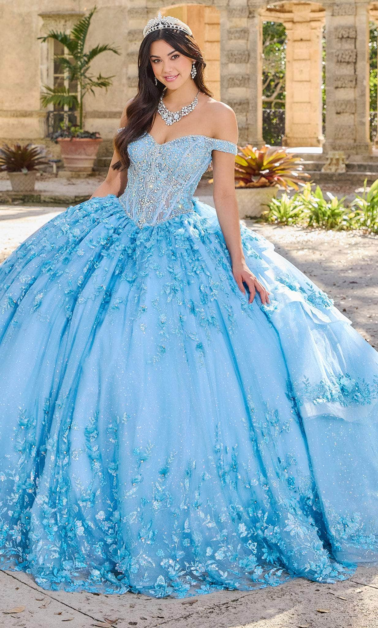 Princesa by Ariana Vara PR30131 - Off Shoulder Quinceanera Gown
