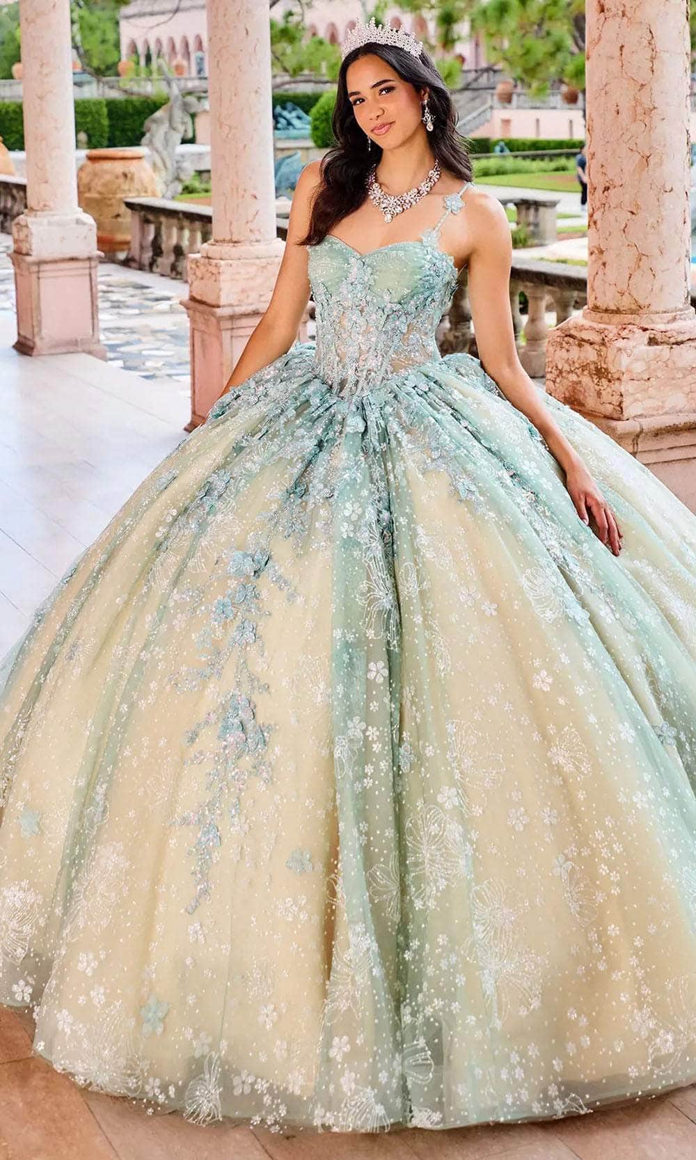 Princesa by Ariana Vara PR30158 - Sleeveless Prom Gown

