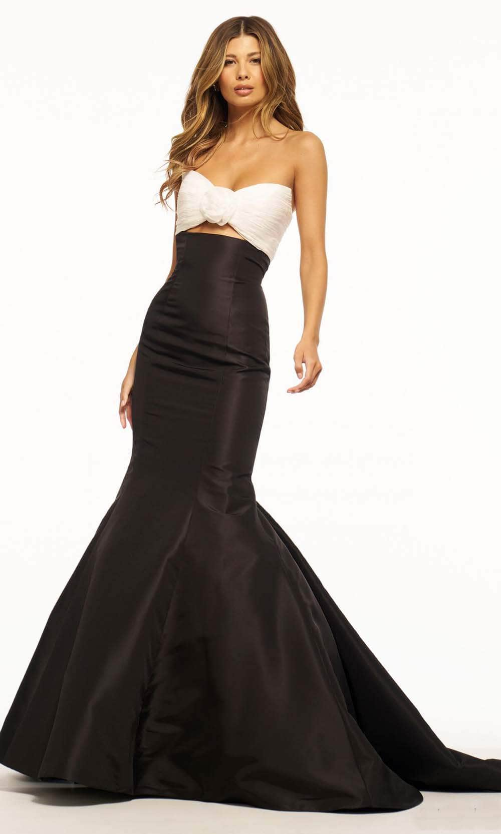 Sherri Hill 56058 - Sweetheart Cutout Mermaid Gown
