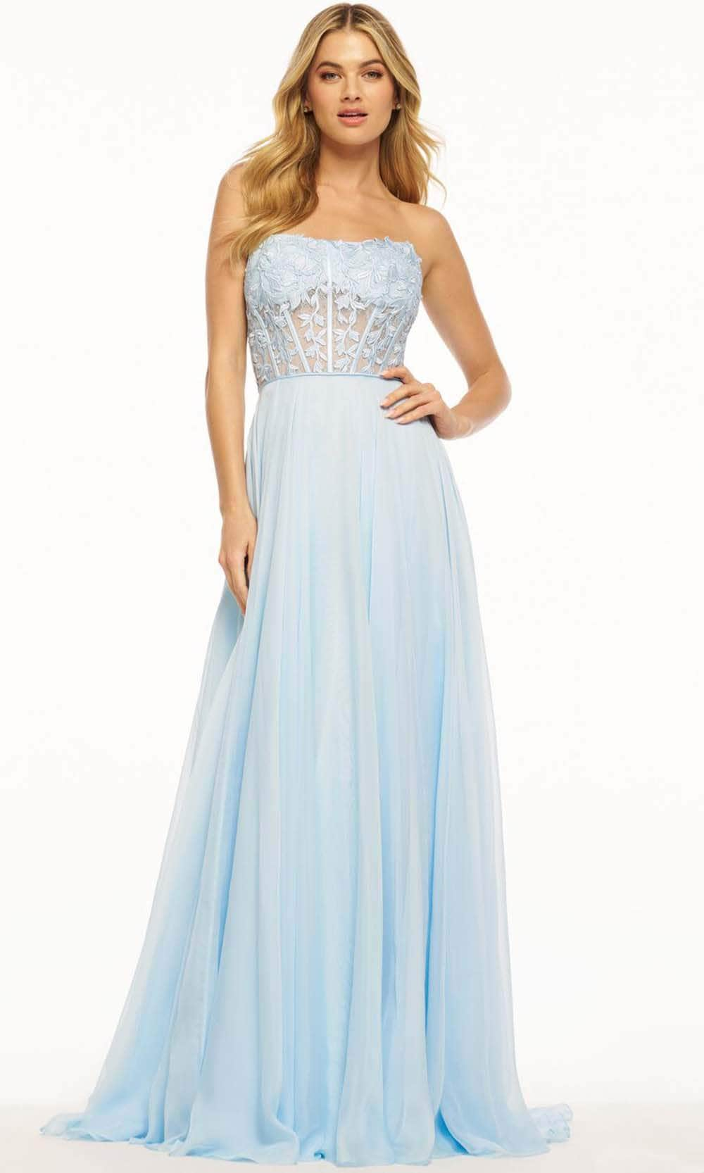 Sherri Hill 56088 - Leaf A-Line Prom Dress
