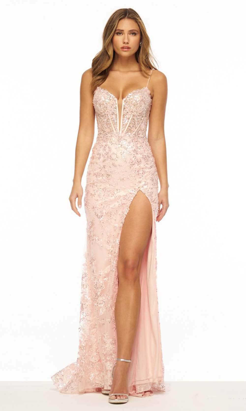 Sherri Hill 56208 - Sequin Embellished Gown
