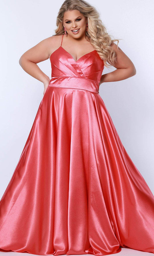 Sydney's Closet Plus Size Bridal SC5221 PROM USA BRIDAL & FORMAL WEAR  BOUTIQUE