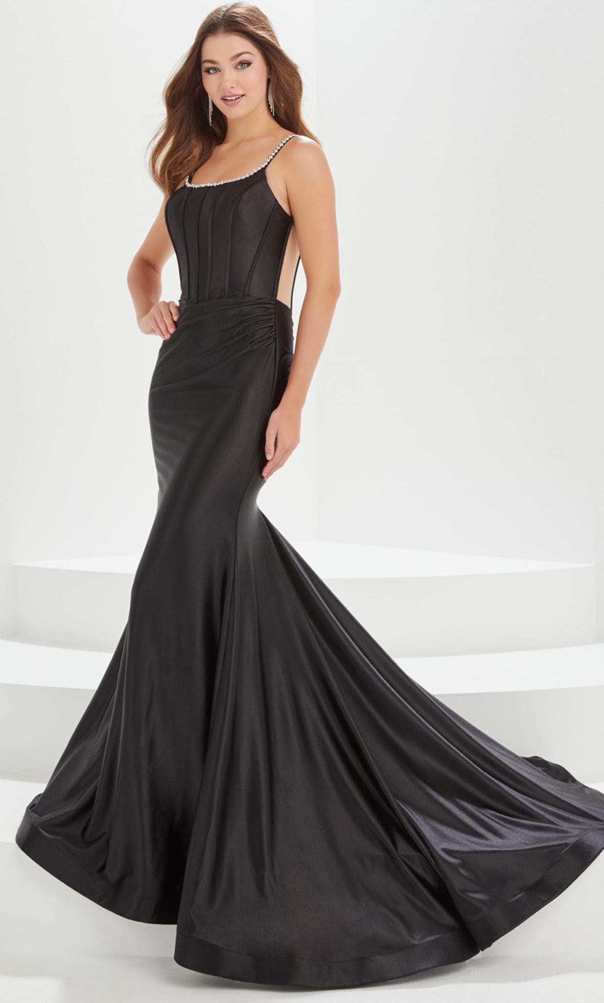 Tiffany Designs by Christina Wu 16003 - Sleeveless Prom Gown
