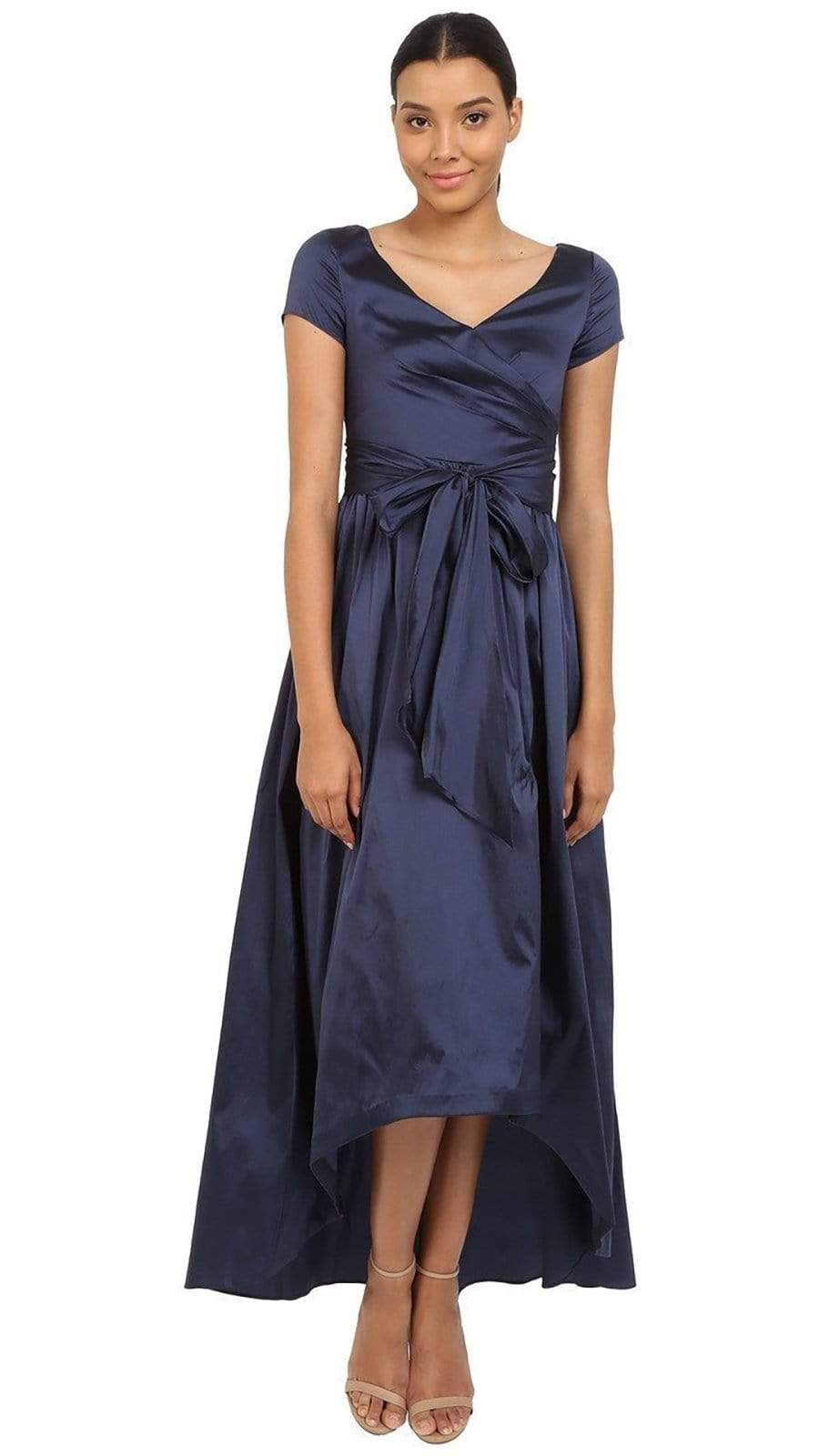  Adrianna Papell-Special Occasion Dress-COLOR-Navy