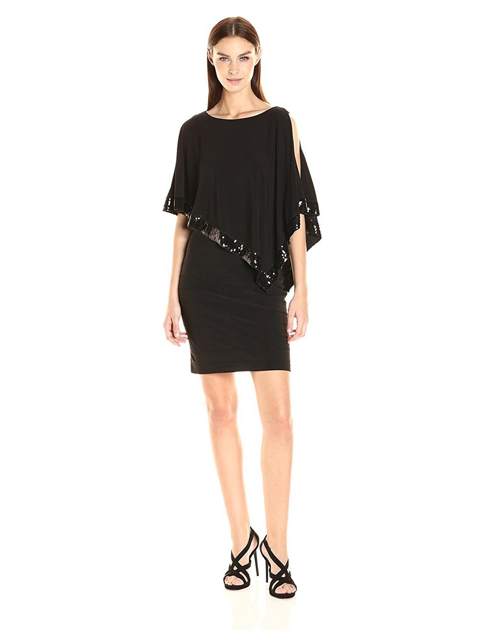  Adrianna Papell-Special Occasion Dress-COLOR-Black