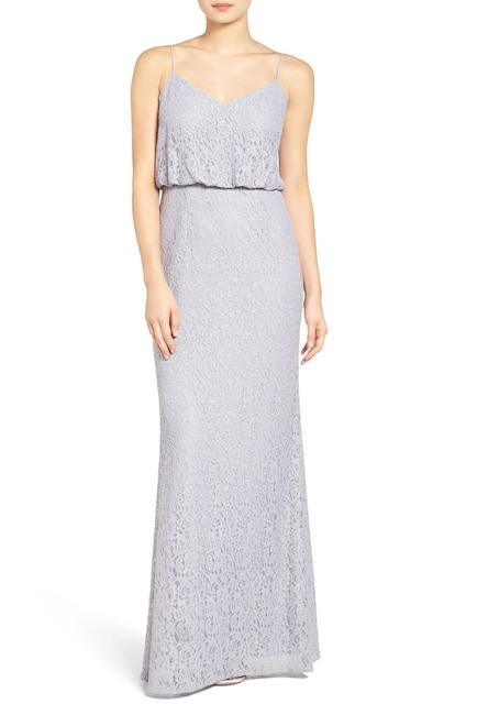 Adrianna Papell - AP1E201290 Sleeveless Lace Blouson Evening Gown