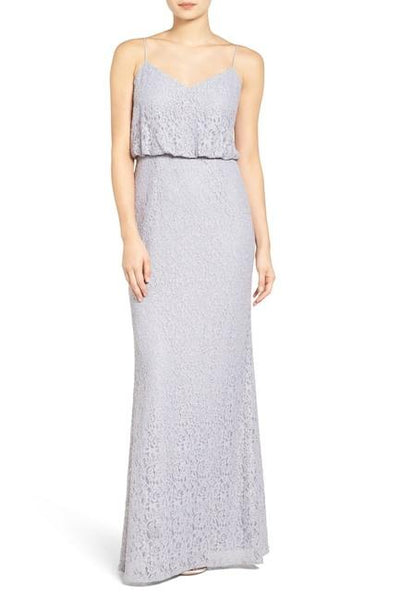 Sophisticated V-neck Sleeveless Spaghetti Strap Sheath Lace Back Zipper Natural Waistline Floral Print 2012 Floor Length Sheath Dress/Evening Dress