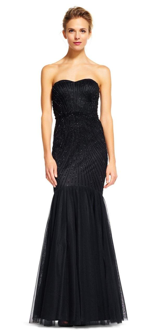  Adrianna Papell-Special Occasion Dress-COLOR-Black