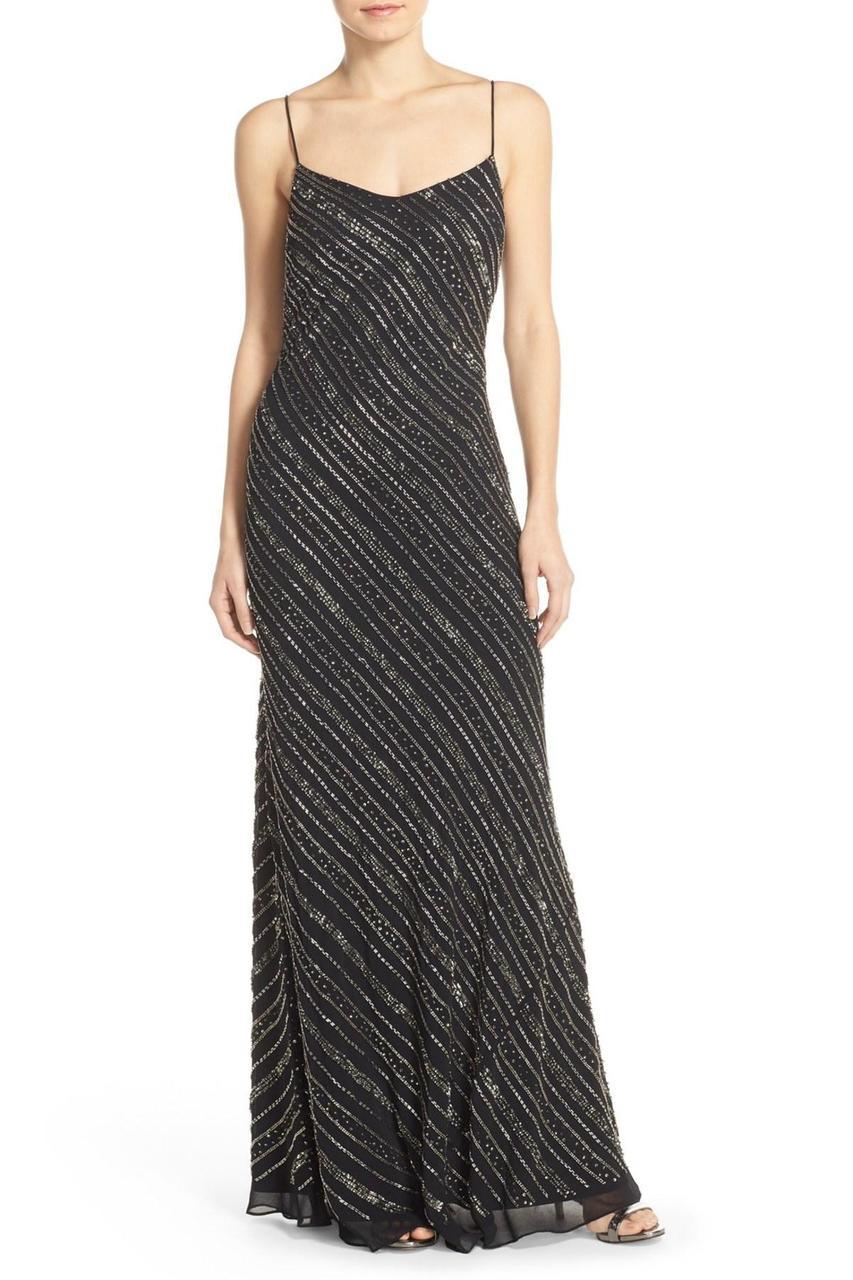  Adrianna Papell-Special Occasion Dress-COLOR-Black