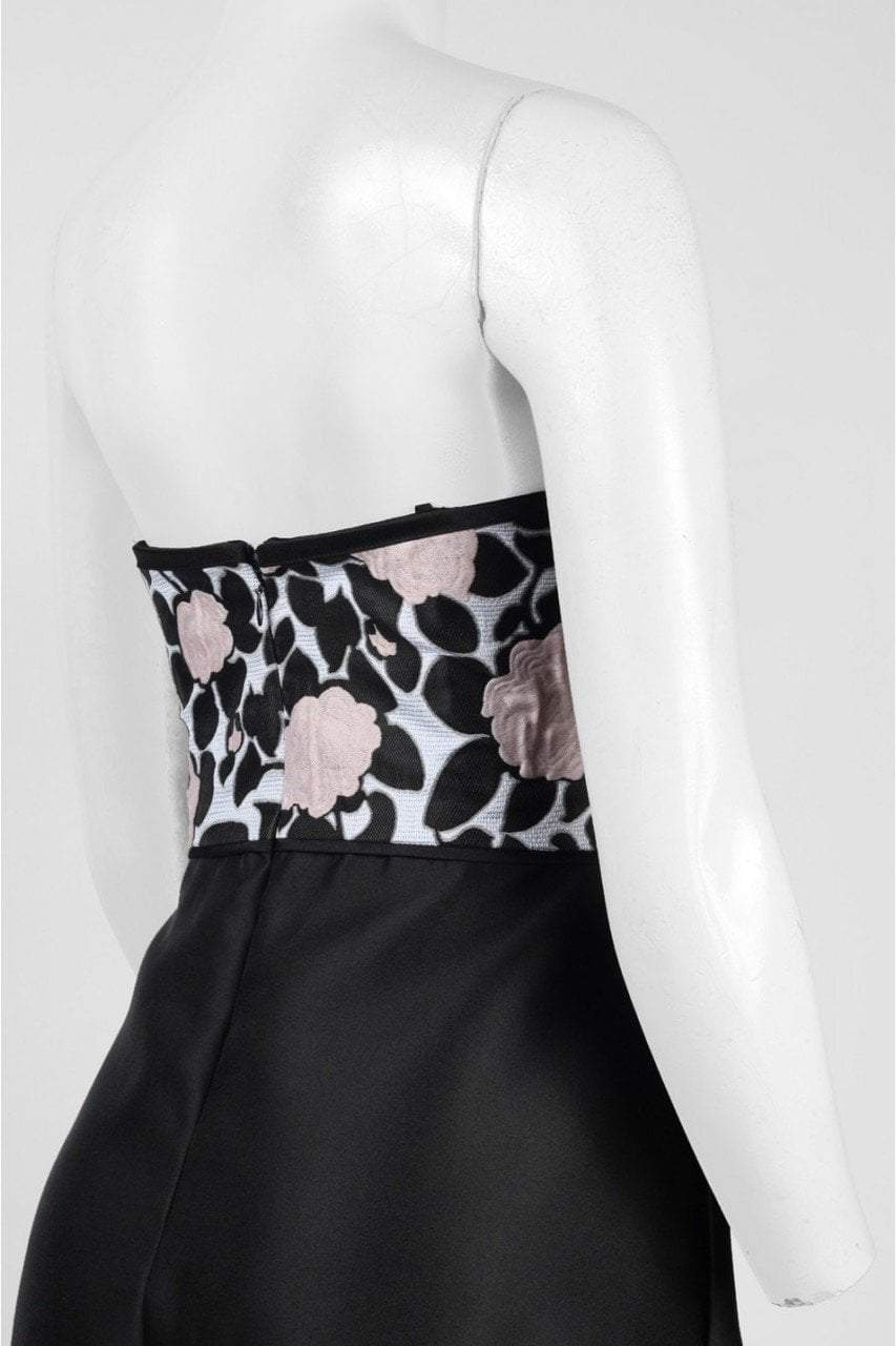  Adrianna Papell-Special Occasion Dress-COLOR-Light Pink Black