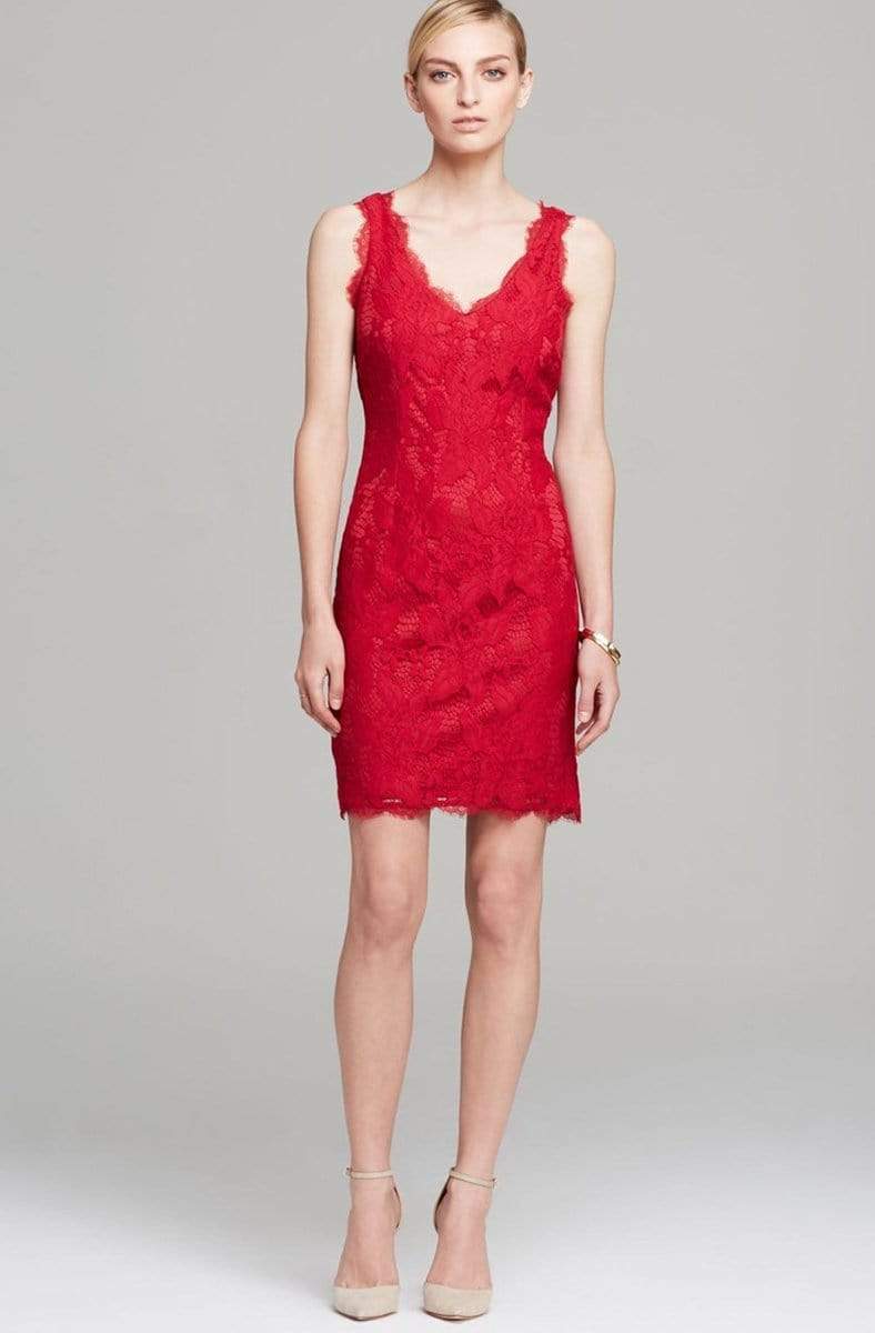  Adrianna Papell-Special Occasion Dress-COLOR-Ruby