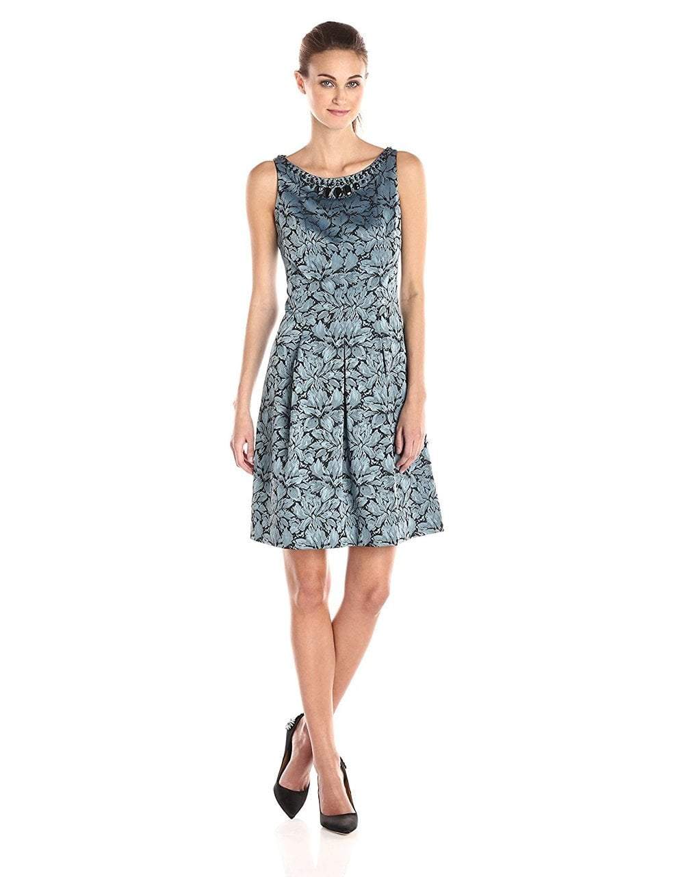  Adrianna Papell-Special Occasion Dress-COLOR-Mist