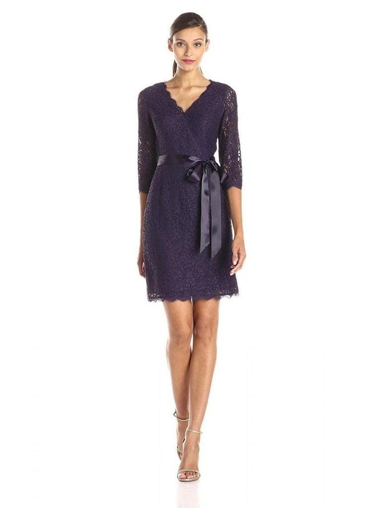  Adrianna Papell-Special Occasion Dress-COLOR-Prune