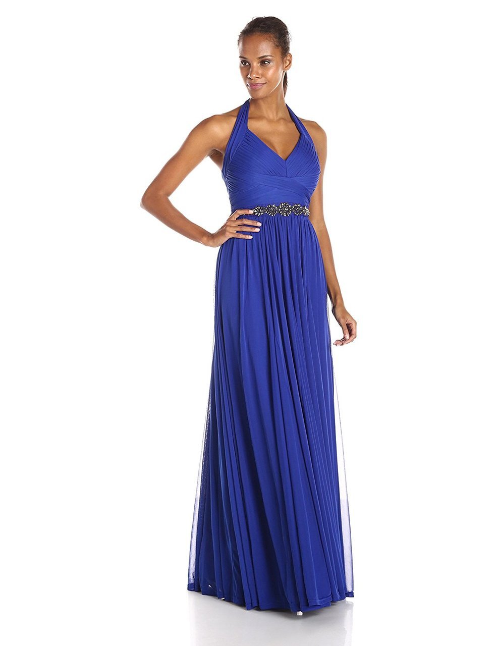  Adrianna Papell-Special Occasion Dress-COLOR-Neptune