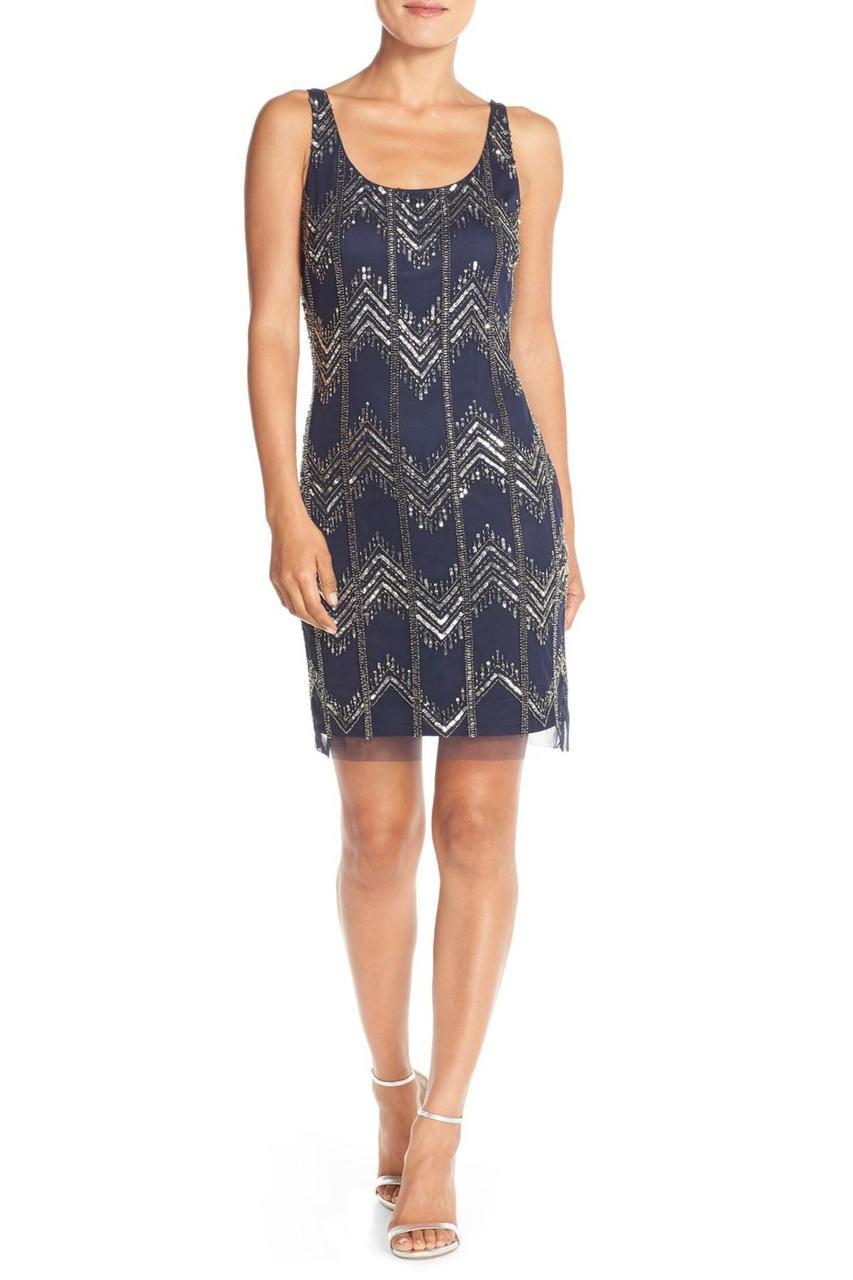  Adrianna Papell-Cocktail Dresses-COLOR-Navy