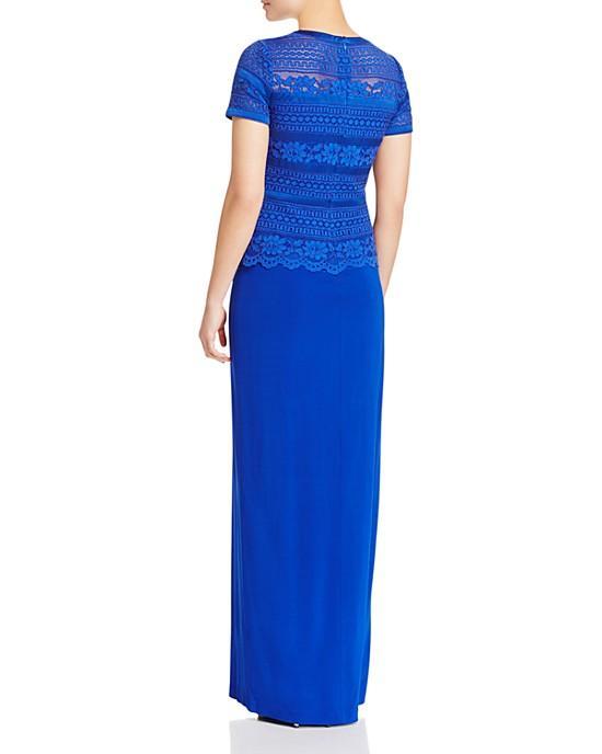 Aidan Mattox - Lace Long Dress 54471000 – Couture Candy