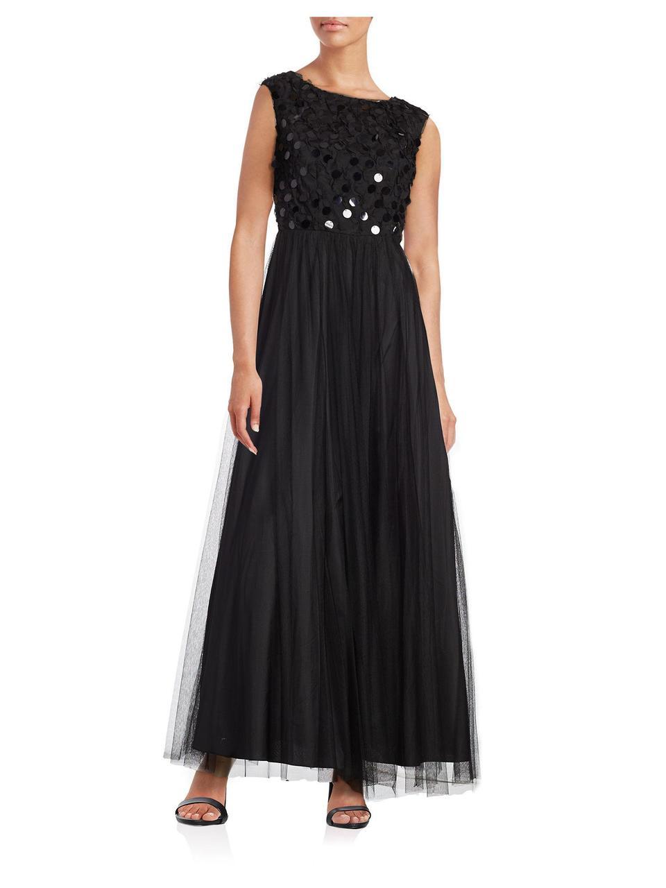  Aidan Mattox-Special Occasion Dress-COLOR-Black