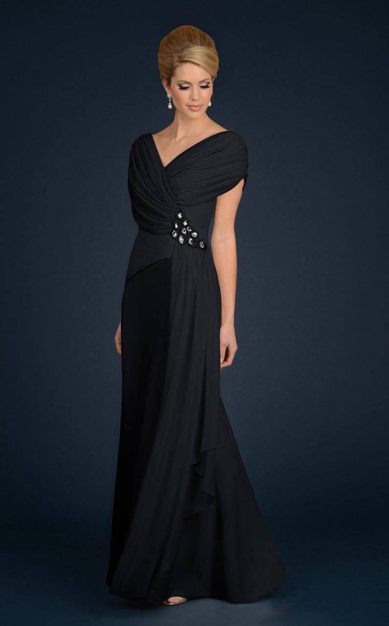 Alexander by Daymor - 701 V-Neck A-Line Gown
