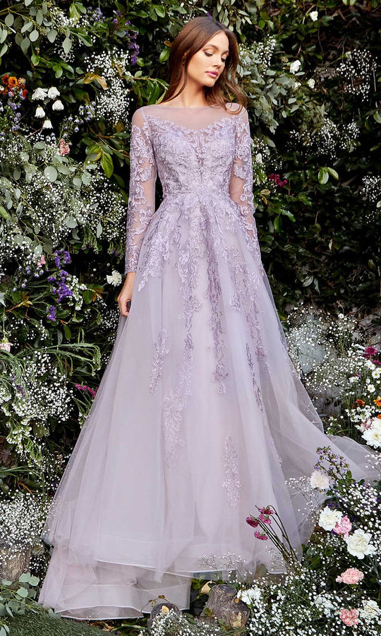 beautiful purple wedding dresses