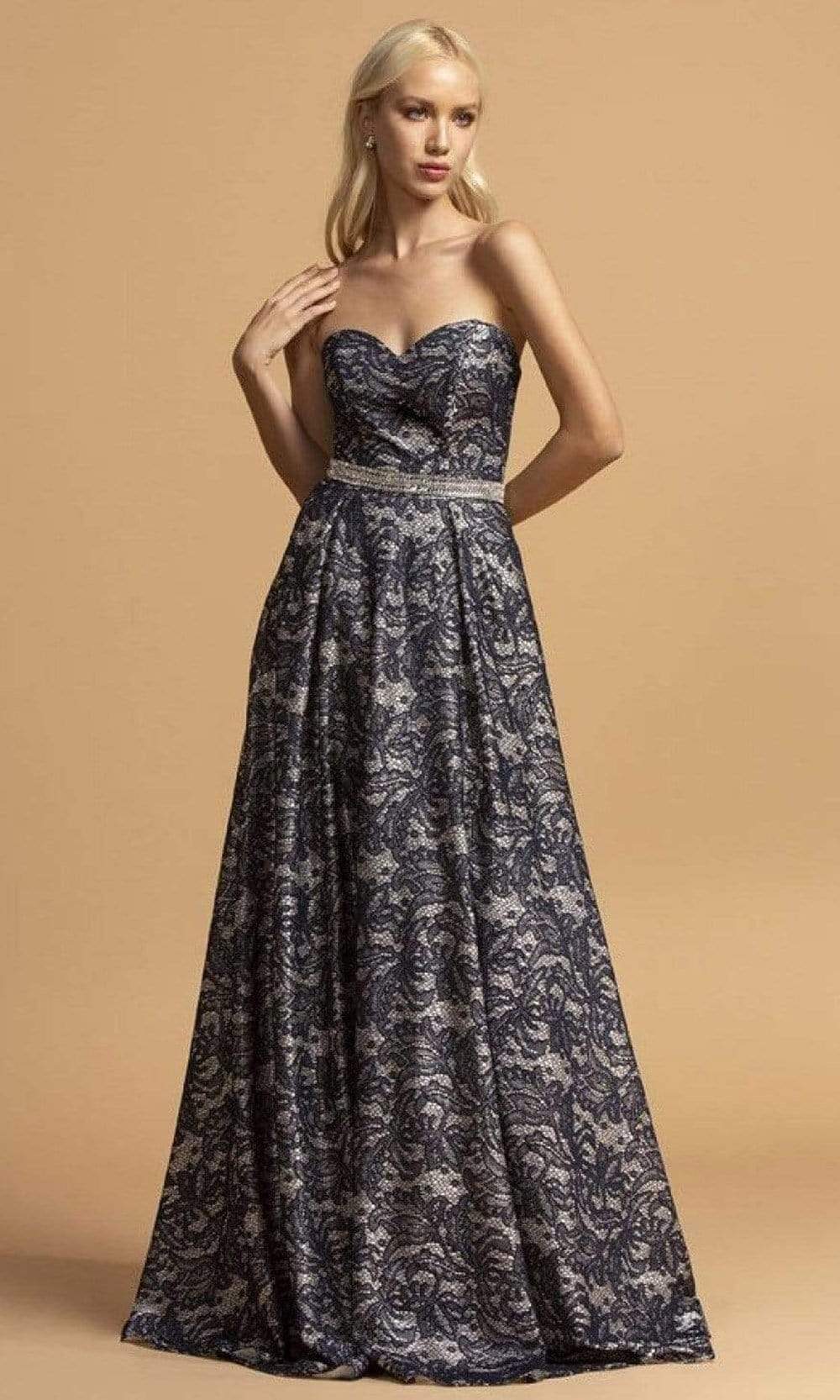 Aspeed Design - D298 Sweetheart A-Line Evening Dress
