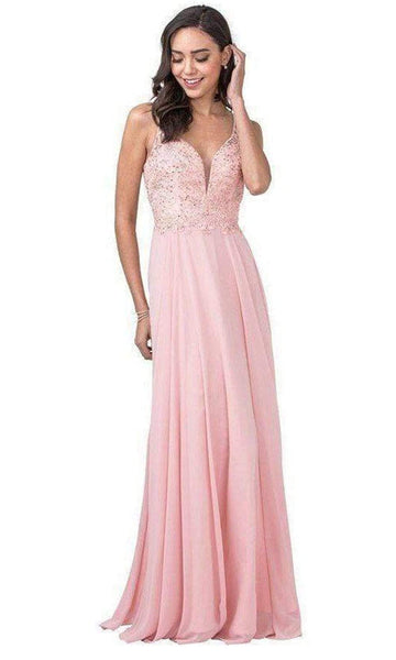 A-line Sweetheart Sleeveless Floor Length Natural Waistline Back Zipper Sheer Beaded Sheer Back Dress