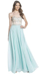 A-line Strapless Corset Natural Waistline Sweetheart Pleated Beaded Open-Back Floor Length Evening Dress/Prom Dress