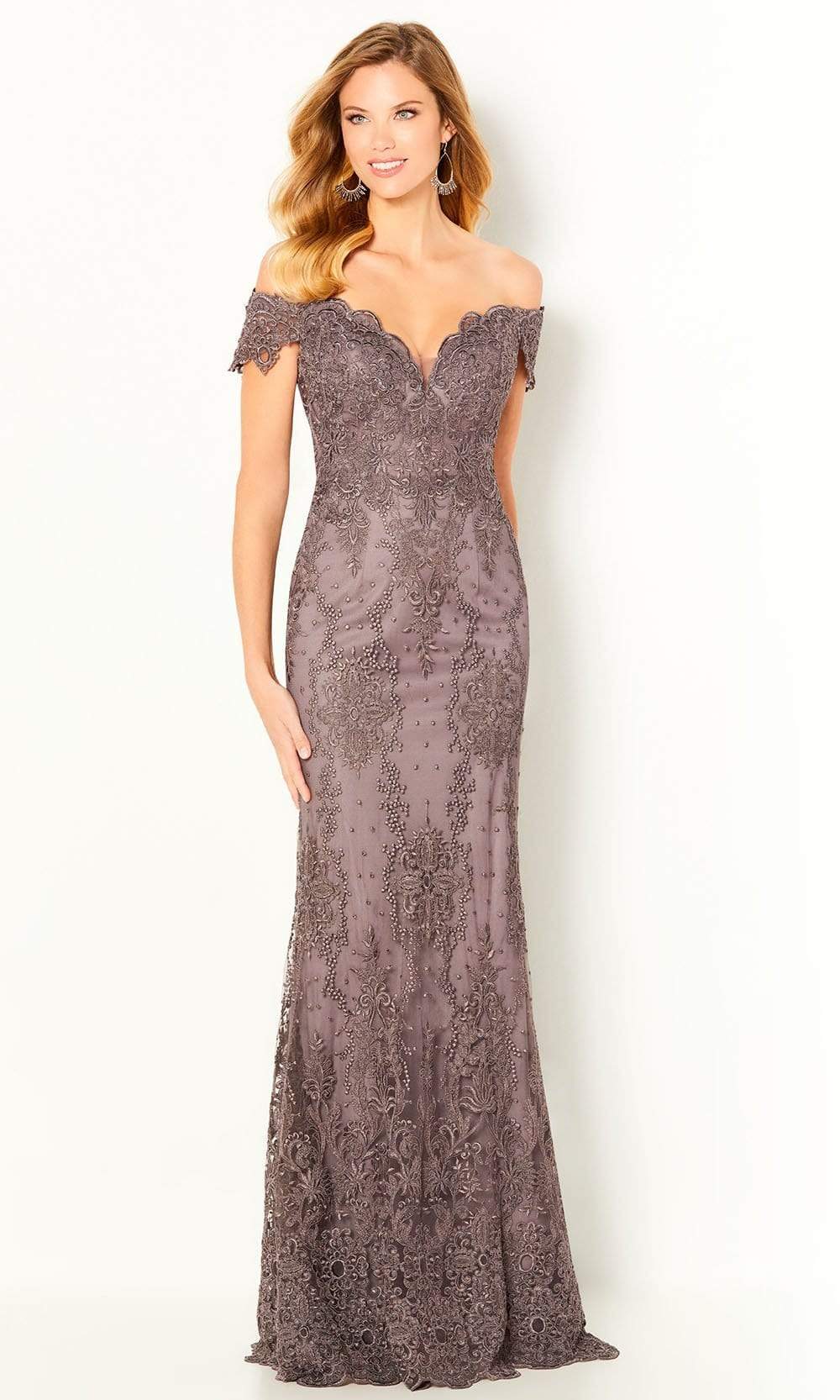 Cameron Blake - 220631 Lace Mermaid Mother of the Bride Gown
