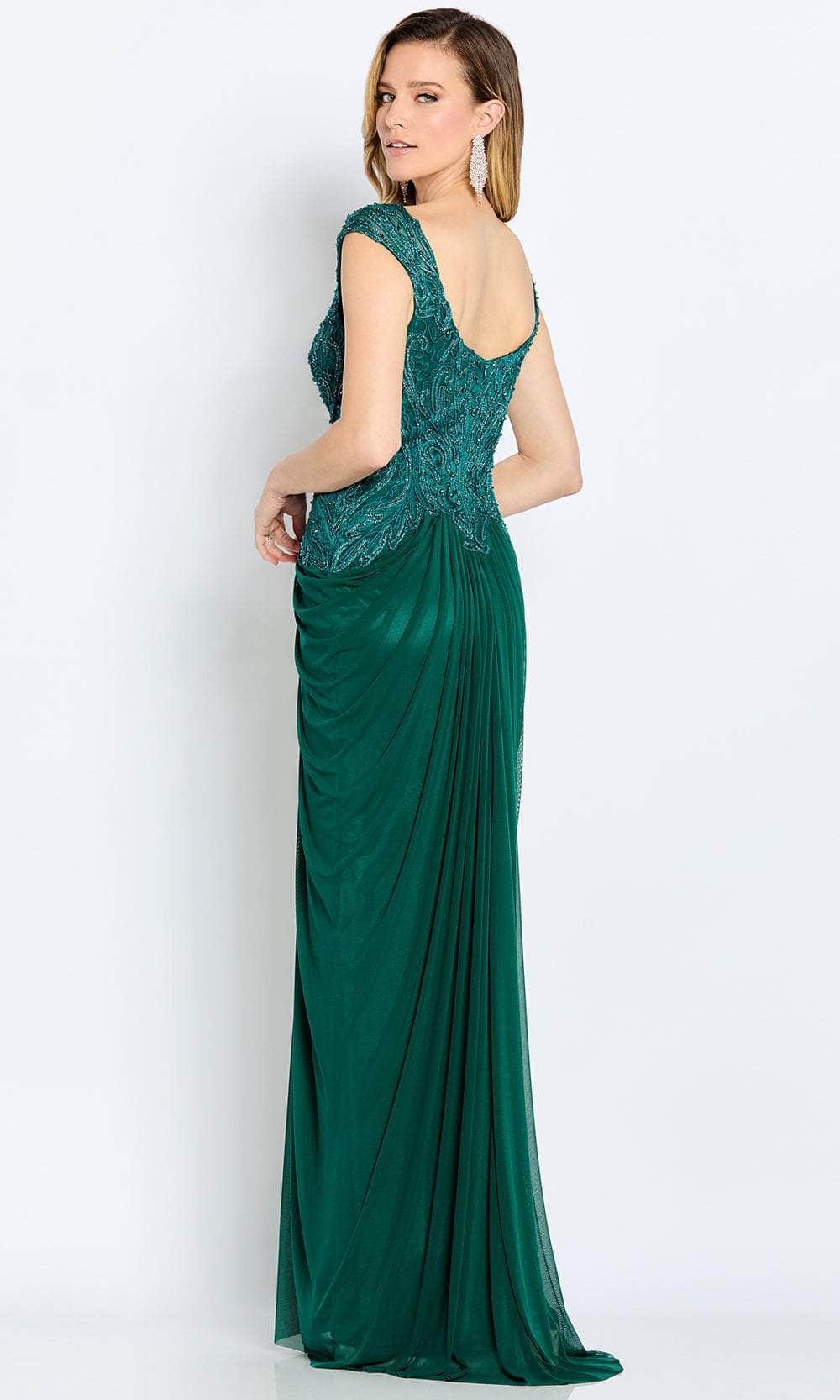 Cameron Blake CB110 - Draped Sheath Evening Gown#N#– Couture Candy