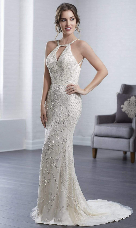 Halter Neckline Wedding Dresses