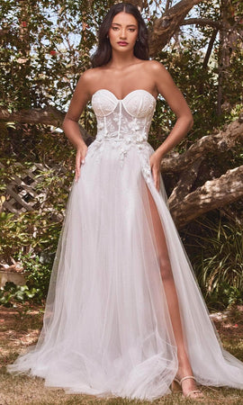 Cinderella Divine Strapless Wedding Ballgown