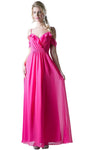 A-line V-neck Natural Waistline Floor Length Sleeveless Spaghetti Strap Ruched Back Zipper Bridesmaid Dress With Ruffles