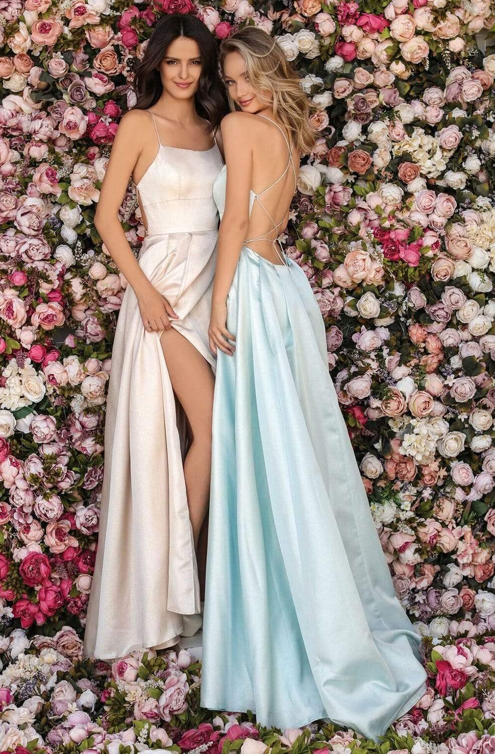 Vestidos De Gala Rosa Pastel |