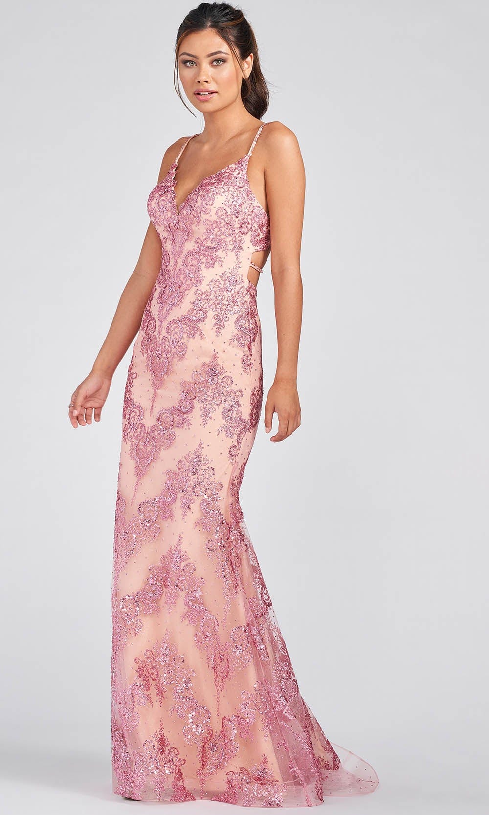 Colette for Mon Cheri CL12245 - Embellished Prom Dress
