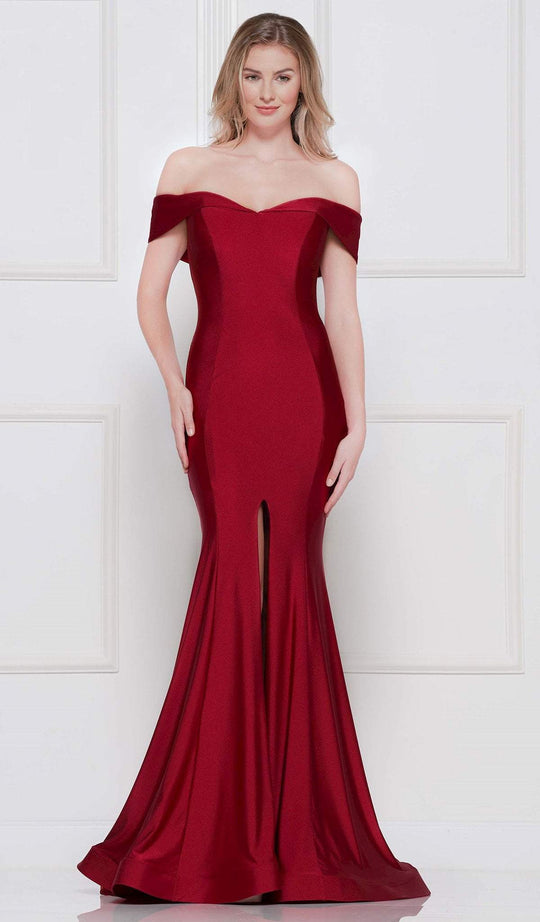 PMUYBHF Holiday Dresses for Women Velvet 2024 Red Dresses for Women 2024  Trendy Women Multi Colored Optional Onesleeve Dress V Neck Slit Evening  Dress 