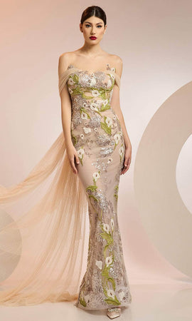 Cristallini Evening Gown