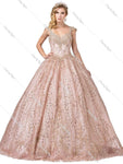 Sophisticated Applique Lace-Up Cutout Cap Sleeves Sweetheart Corset Waistline Ball Gown Dress with a Brush/Sweep Train