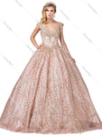 Sophisticated Sweetheart Corset Waistline Cap Sleeves Applique Cutout Lace-Up Ball Gown Dress with a Brush/Sweep Train