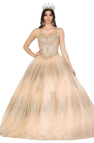 Sweetheart Sleeveless Spaghetti Strap Floor Length Fall Pleated Glittering Sheer Fitted Cutout Open-Back Lace-Up Basque Waistline Quinceanera Dress