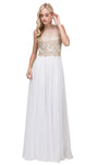 Sophisticated A-line Sleeveless Fall Natural Waistline Jeweled Shirred Illusion Applique Sheer Pleated Sweetheart Prom Dress with a Brush/Sweep Train With Rhinestones